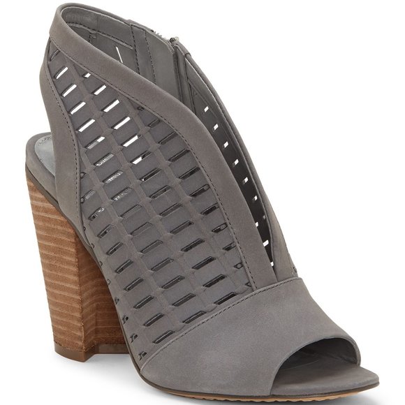 Vince Camuto Shoes - Vince Camuto Grey Suede Sandal
